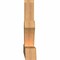 Ekena Millwork Richland Timber Gable Bracket, Western Red Cedar, 108"W x 31 1/2"H x 5 1/2"D x 5 1/2"F, 7/12 Pitch GBW108X31X0606RIC00SWR - alternate 4